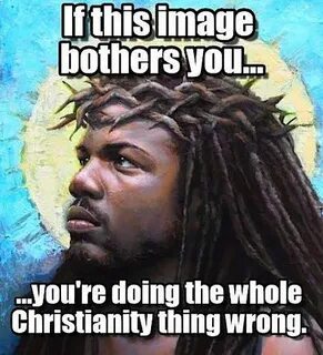 black jesus - Google Search It shouldn't!!! Black jesus meme