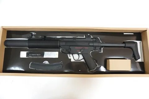 Страйкбольный пистолет-пулемет Cyma H&K MP5 SD6 Blowback (CM