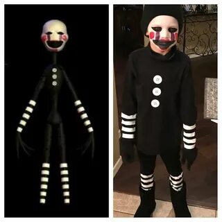 Fnaf puppet costume Fnaf costume. 2020-02-09