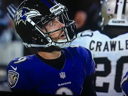 Will Brinson on Twitter: "Justin Tucker was as shocked as yo