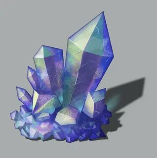 ArtStation - Crystals