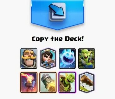 Log Bait Deck for Arena 11 Deck, Cool deck, Clash royale dec