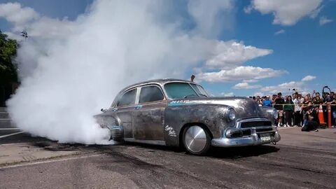 Lexus LS400 Drift Car With Old-School 1951 Chevy Body Is a T