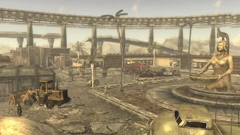Fallout New Vegas - Новый технопарк