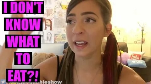 THE GABBIE SHOW CRIES ABOUT HER WEIGHT & FOOD HELP - YouTube
