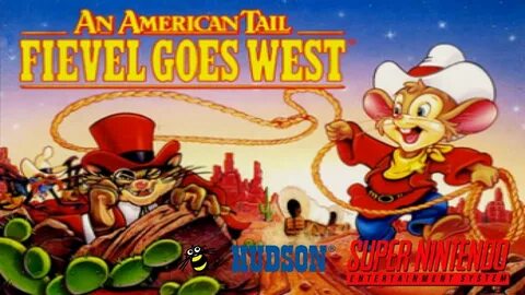 An American Tail Fievel Goes West (Snes) Full Longplay - You