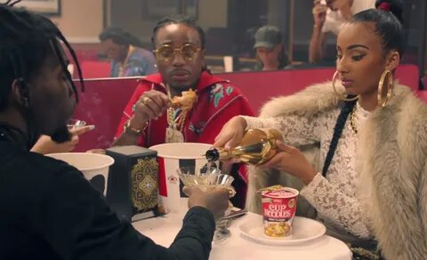 Migos reaches No. 1 on Billboard Hot 100 with 'Bad and Bouje