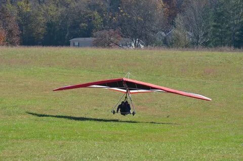 LAMINATED POSTER Delta-Flying Hang Gliding Hang Glider Flyin