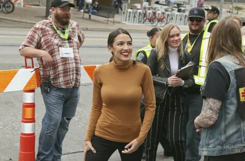 Hero or villain, Ocasio-Cortez remains a media fixation AP N