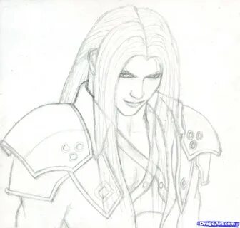 The best free Sephiroth drawing images. Download from 8 free
