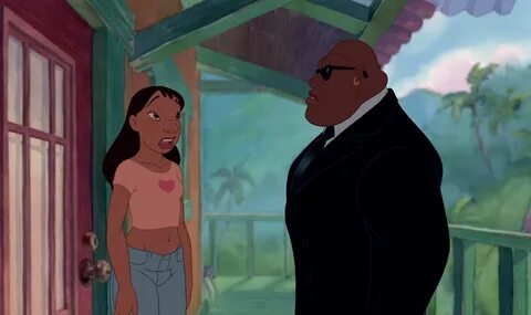 Lilo & Stitch (2002) - Ving Rhames as Cobra Bubbles - IMDb