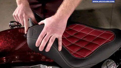 How to Install a Motorcycle Seat on Your Harley-Davidson by 