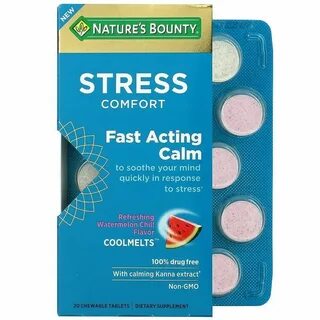 Поддержка при стрессе, Stress Comfort, Nature's Bounty, осве