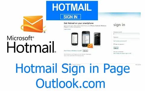 Hotmail Sign in Page - Free Personal Email From Microsoft Ho