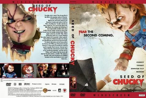 Seed Of Chucky DVD US DVD Covers Cover Century Over 1.000.00