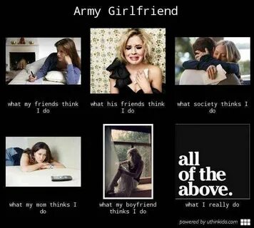 it's not quite that depressing Military girlfriend, Army gir