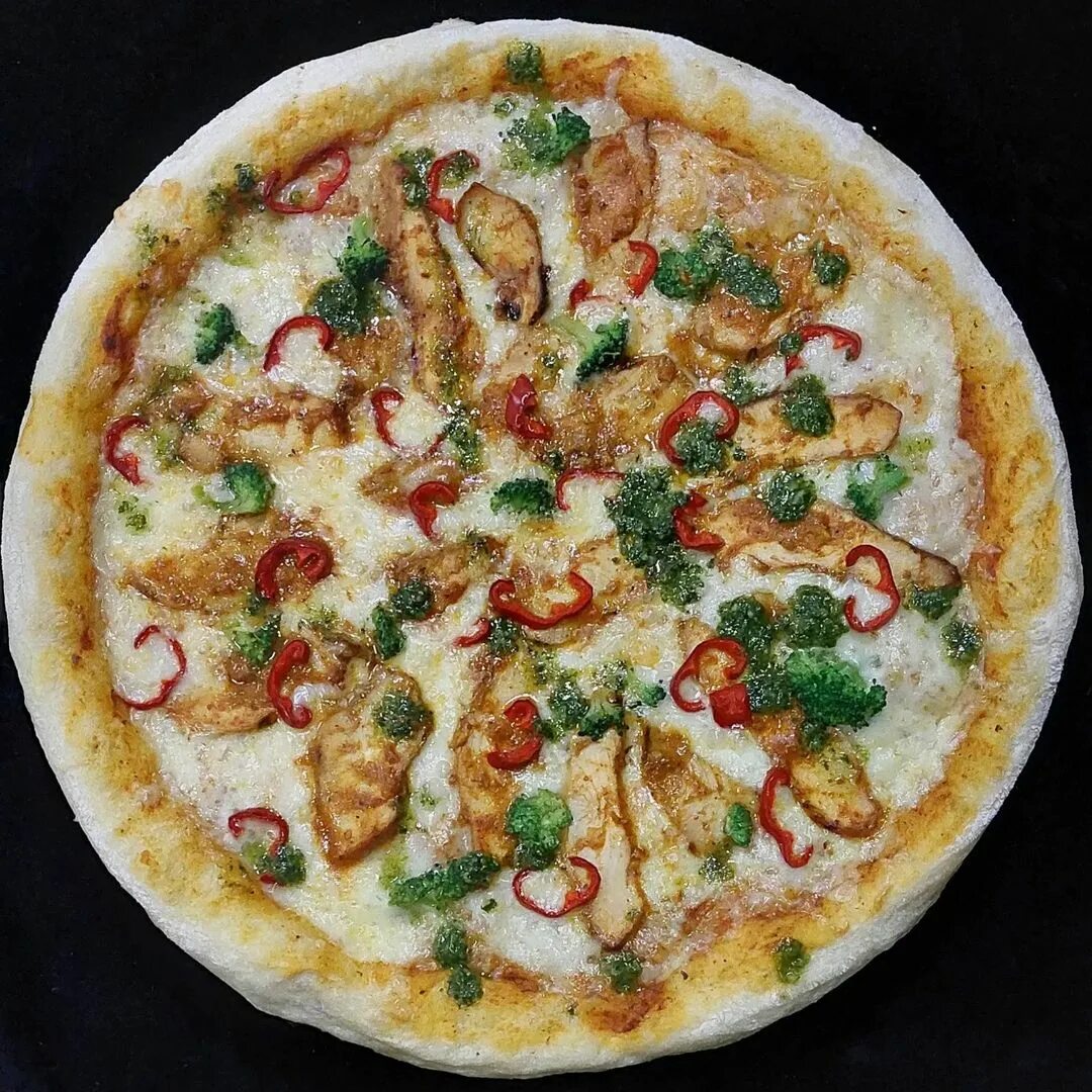 чикен карри пицца рецепт фото 74