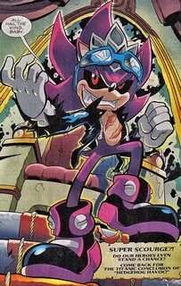 Scourge the Hedgehog