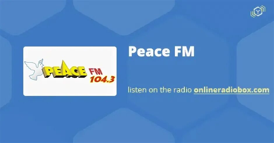 Peace FM en Vivo - 104.3 MHz FM, Accra, Ghana Online Radio B