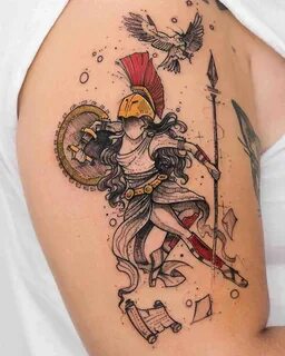 Athena Tattoo Best Tattoo Ideas Gallery Athena tattoo, Cool 