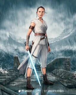 Sam Gilbey on Twitter Rey star wars, Star wars artwork, Star