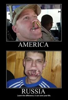 america vs russia - Motivational Pictures