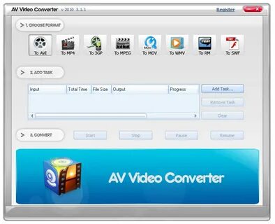 AV Video Converter MP3 & Audio MP3 Search Tools - Free Softw