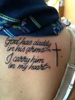 Rip Dad Quotes From Daughter Tattoos - Фото база