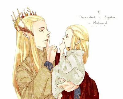 Thranduil x Legolas Legolas, Legolas and thranduil, Thrandui