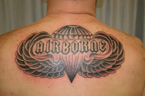 Airborne Tattoo Artist: Jeremiah Connor Grinn & Barrett Ta. 