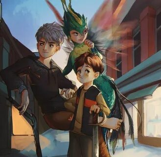 Jack, Tooth, and Jamie Jack frost, Rise of the guardians, Dr