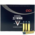 CCI 22WMR Shotshell 20 Rounds - Rimfire - Ammunition - Reloa