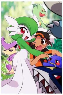 Bano's Nest - Gardevoir picked Brendan on Pokemon Masters ! 