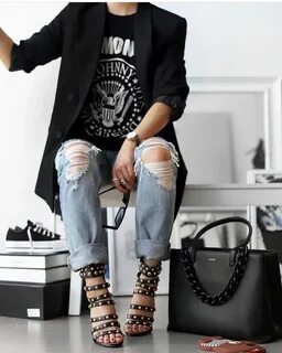 Pin by Brooke Lewis on Recreate Edgy fashion, Fashion outfit
