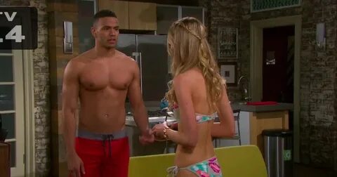 Kyler Pettis & Lamon Archey Shirtless on 'Days of Our Lives'