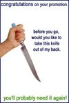 Quotes About Knives. QuotesGram
