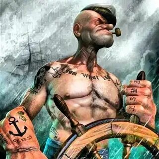 Яндекс.Кaртинки: поиск похожих картинок Cool art, Popeye the