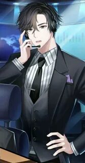 How HOT is Jumin in this pic!? Mystic messenger, Ragazze ani