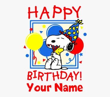 Snoopy Happy Birthday Meme Clipart , Png Download - Happy 60