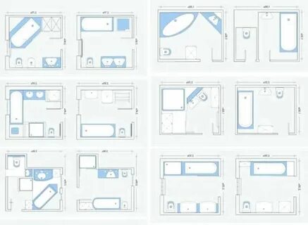 Image result for 8x8 bathroom layout Small bathroom layout, 