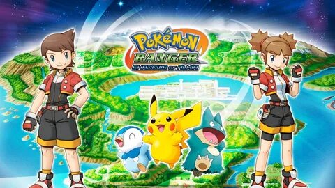 Pokémon Ranger: Shadows of Almia hits North American Wii U e