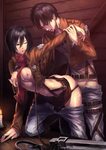 I love how hard her ass get pounded everytime Mikasa Ackerma