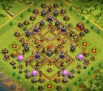 Best Clash Of Clans Base Th10 - MySts