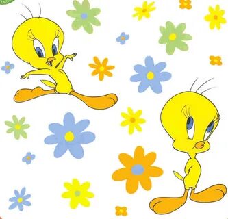 Tweety Bird Clipart - Images, Illustrations, Photos