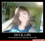 Quotes About Duck Lips. QuotesGram