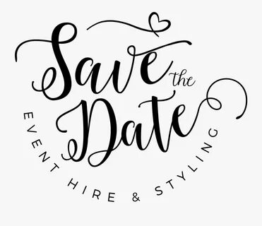 Save The Date Clip Art , Free Transparent Clipart - ClipartK