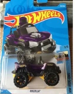 Hot Wheels - bogzilla