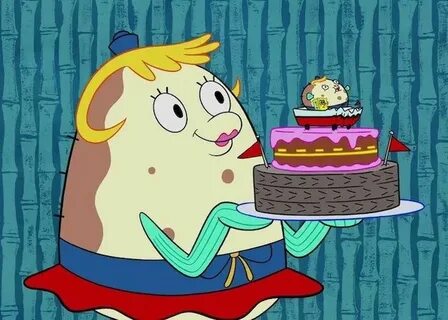 File:SpongeBob-Mrs-Puff-cake.jpg - From SpongePedia, the big