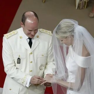 Red Carpet Wedding: Royal wedding: Prince Albert and Charlen