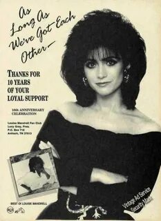 Louise Mandrell. "Save Me", "Too Hot to Sleep", "I'm Not Thr